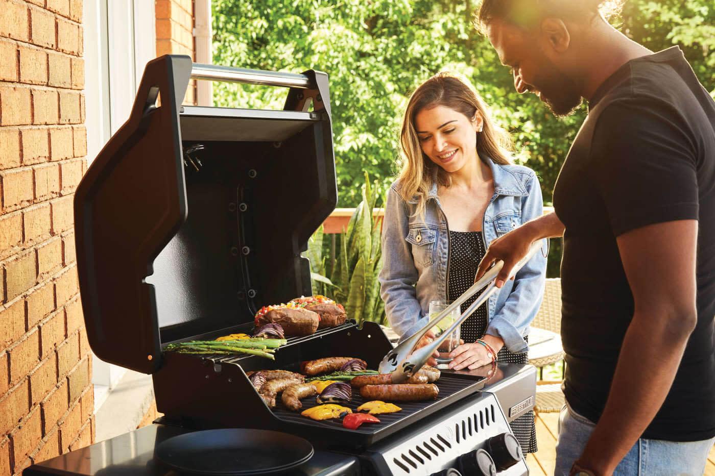 NAPOLEON BBQ F365DNGT Napoleon BBQ Freestyle 365 Gas Grill , Graphite Grey , Natural Gas