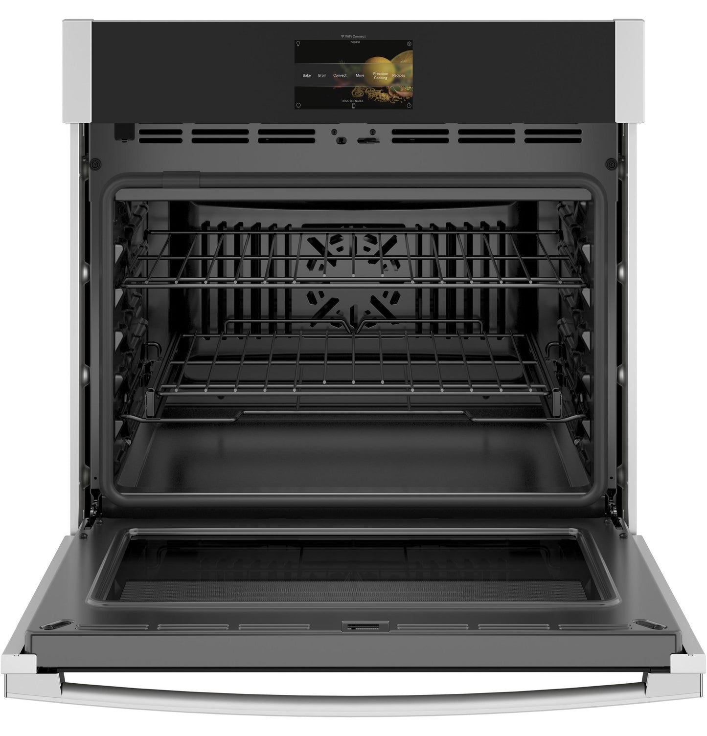GE APPLIANCES PTS7000SNSS GE Profile Series 30"" Built-in Convection Single Wall Oven