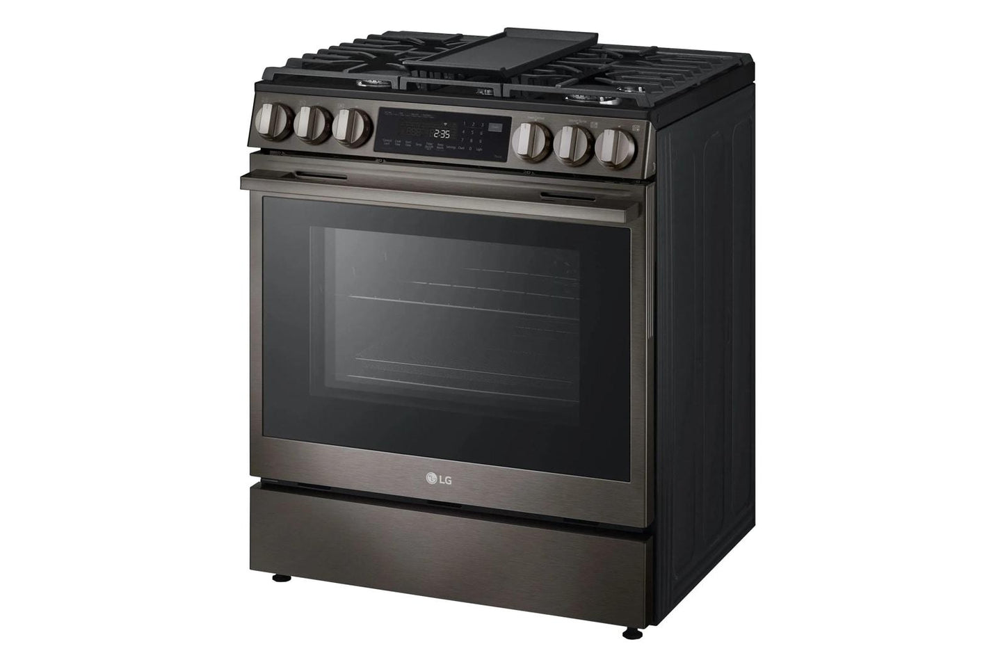LG LSGL6335Z 6.3 Cu Ft. Smart Gas Slide-in Range With Probake Convection INST...
