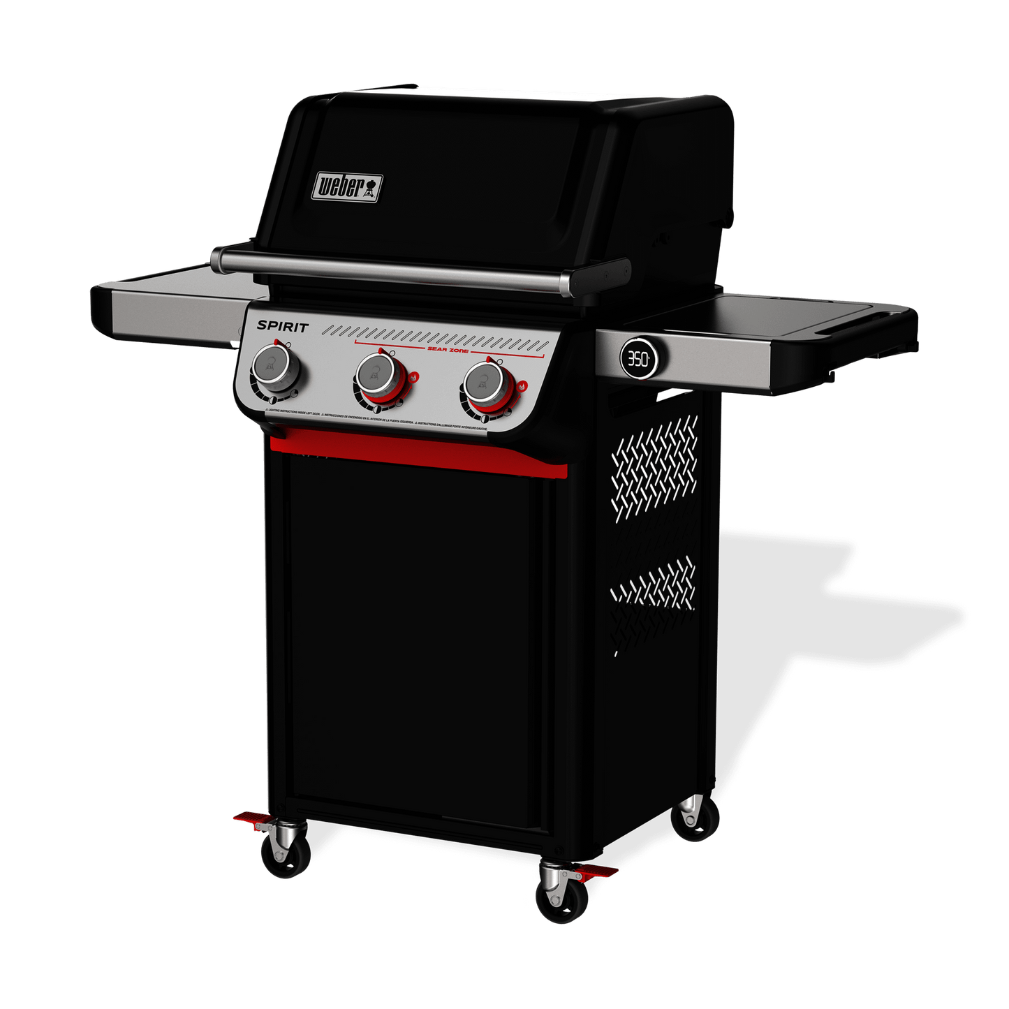 WEBER 1500792 Weber Spirit Ep-325 Gas Grill (liquid Propane) - Black