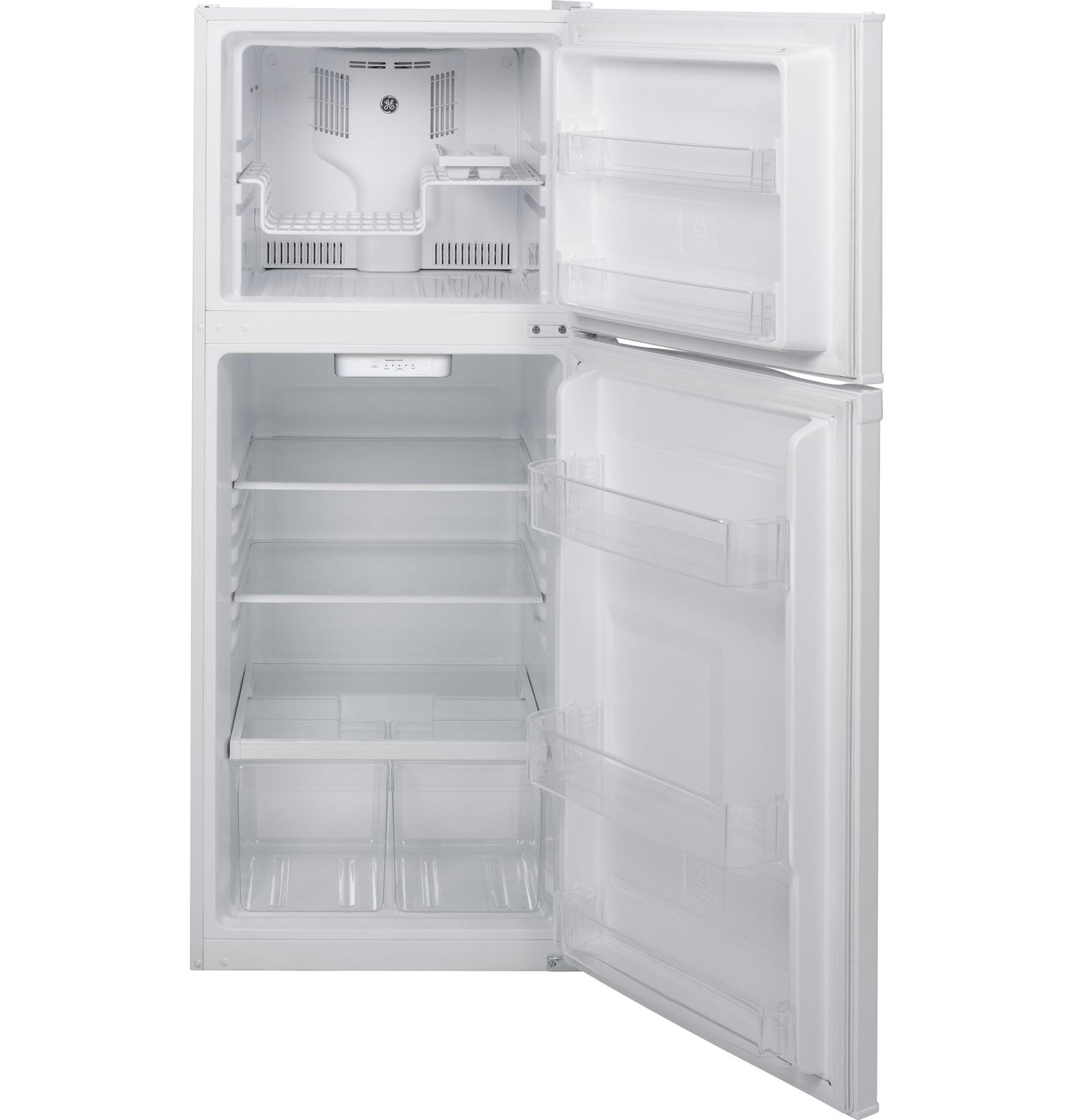 GE APPLIANCES GPE12FGKWW Ge Series Energy Star 11.6 Cu. Ft. Top-freezer Refrigerator