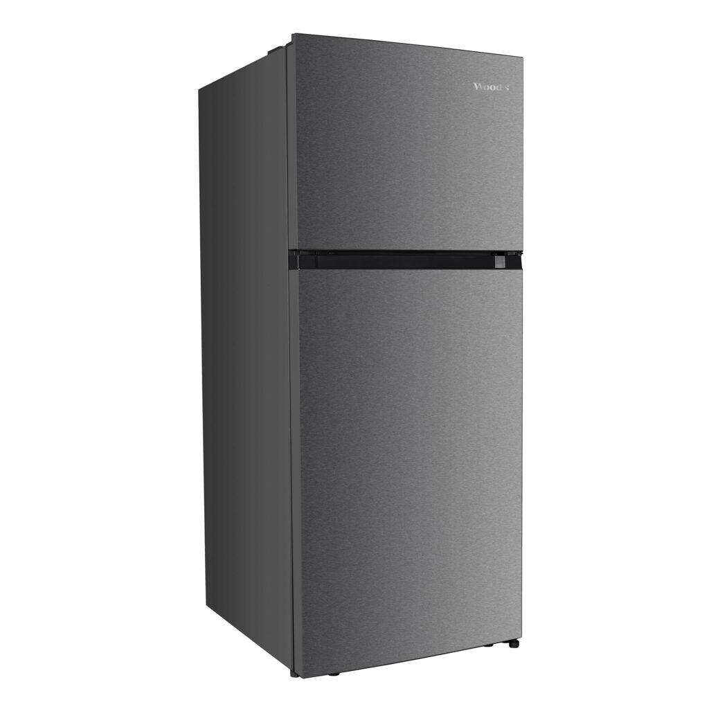 DANBY WFF176SL Woods 18.0 Cu. Ft. Top Mount Frost-free Fridge In Stainless Steel Look