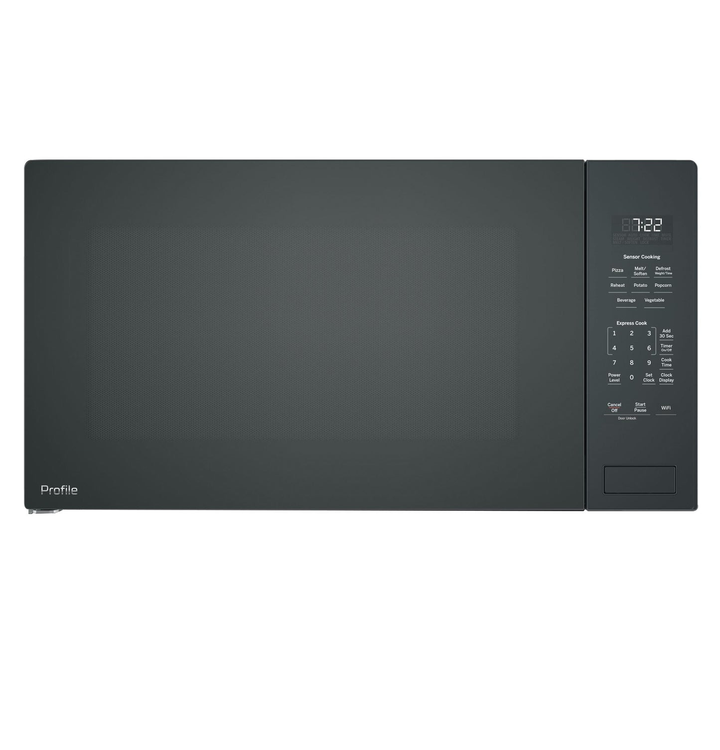 GE APPLIANCES PCWK22U1WBB GE Profile 2.2 Cu. Ft. Built-in Sensor Microwave Oven
