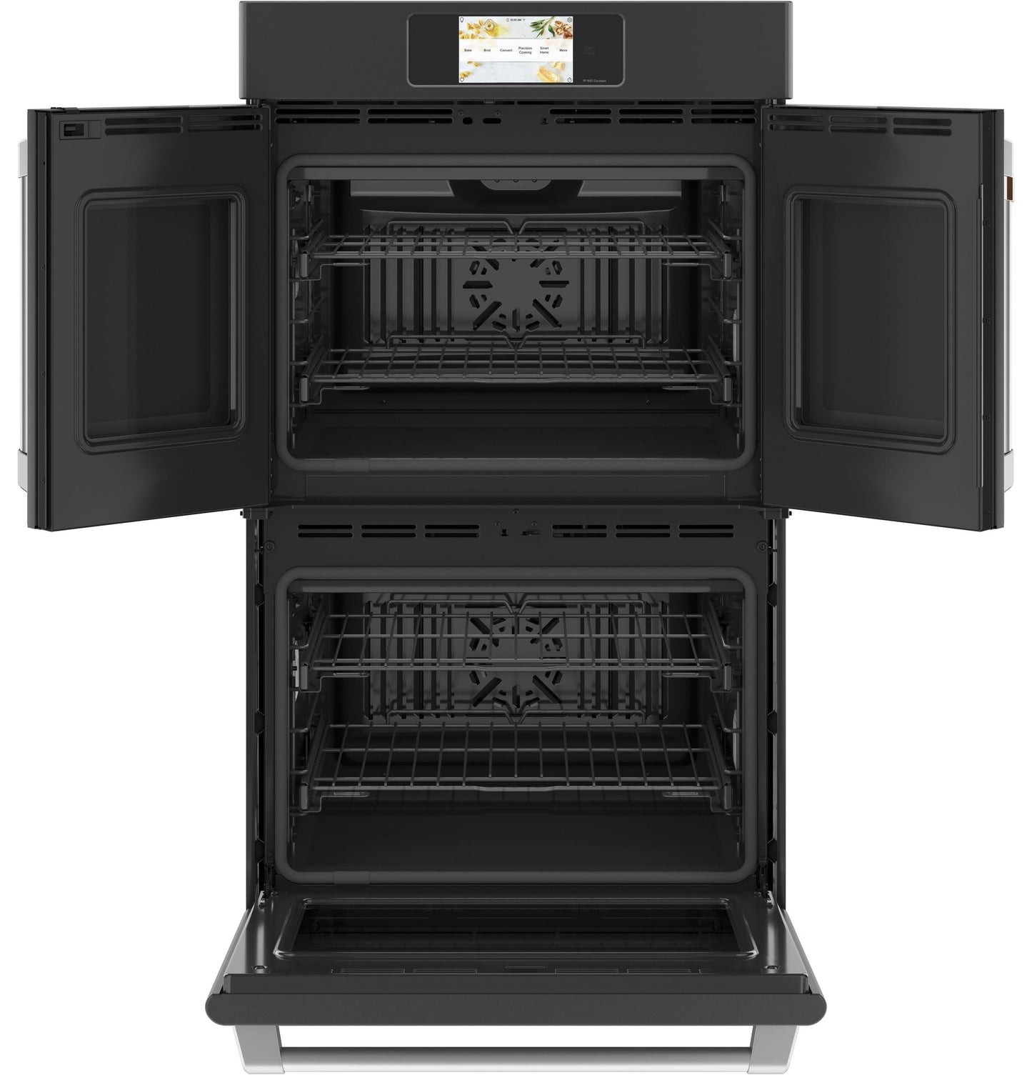 CAFE CTD90FP3ND1 Cafe Professional Series 30"" Smart Built-in Convection FRENCH...