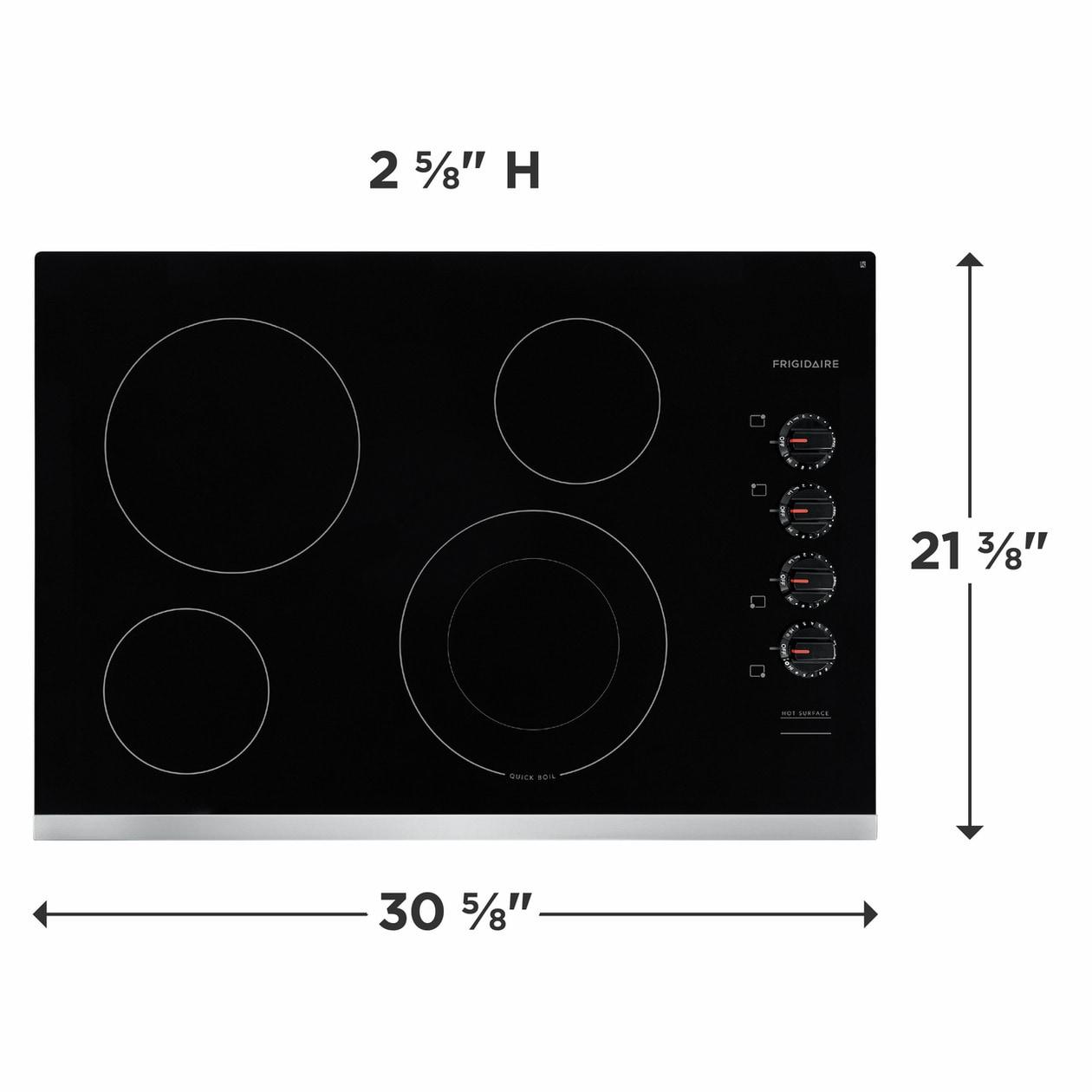 FRIGIDAIRE FFEC3025US Frigidaire 30'' Electric Cooktop