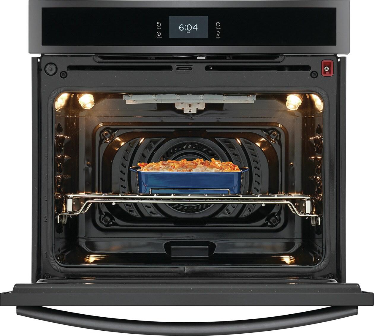 FRIGIDAIRE GCWS3067AD Frigidaire Gallery 30'' Single Electric Wall Oven With Total CONVEC...