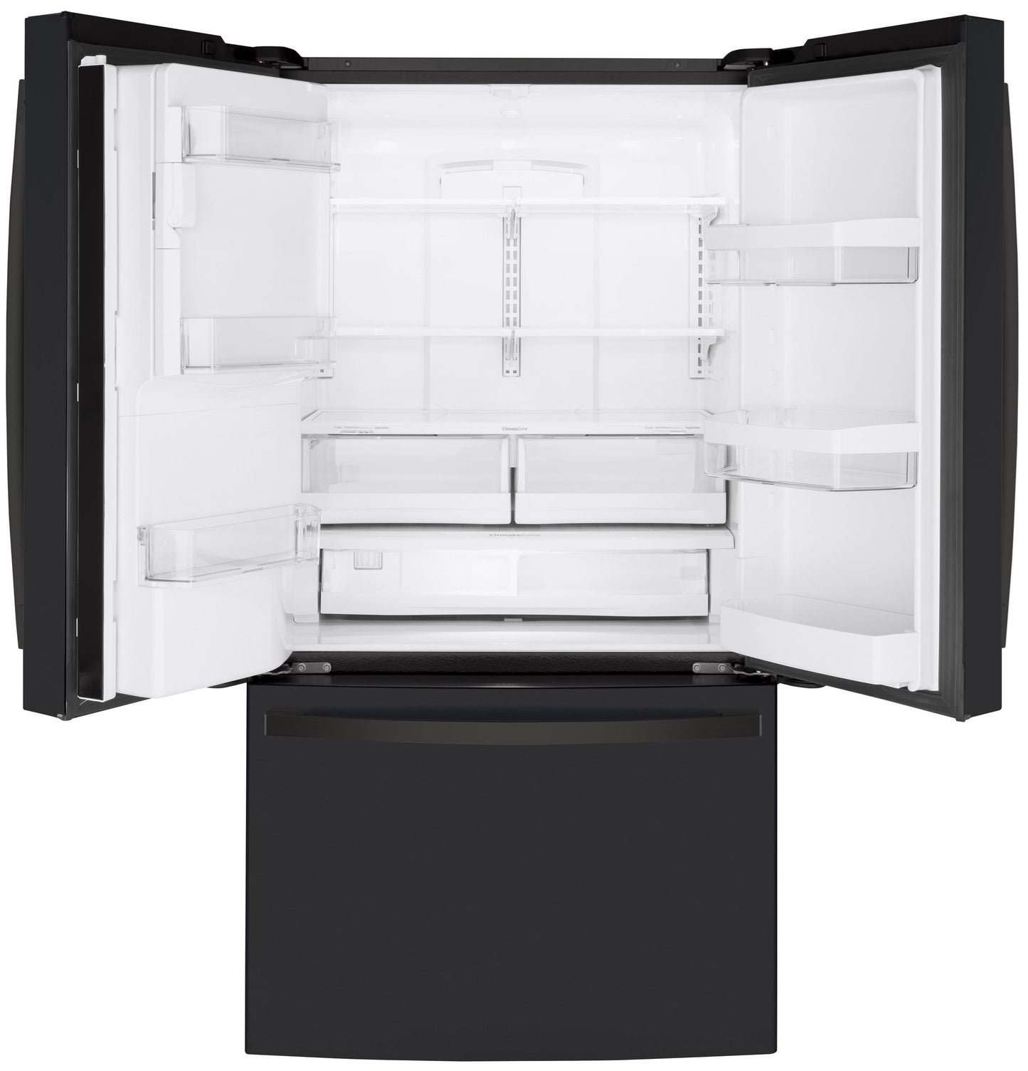 GE APPLIANCES GYE22GENDS Ge Energy Star 22.2 Cu. Ft. Counter-depth French-door REFRIGE...