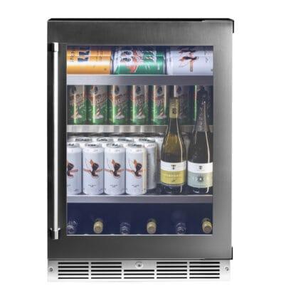 SILHOUETTE SPRBC052D3SS Silhouette Pro Gen 3 - 24"" Built-in Beverage Center In Stainless Steel