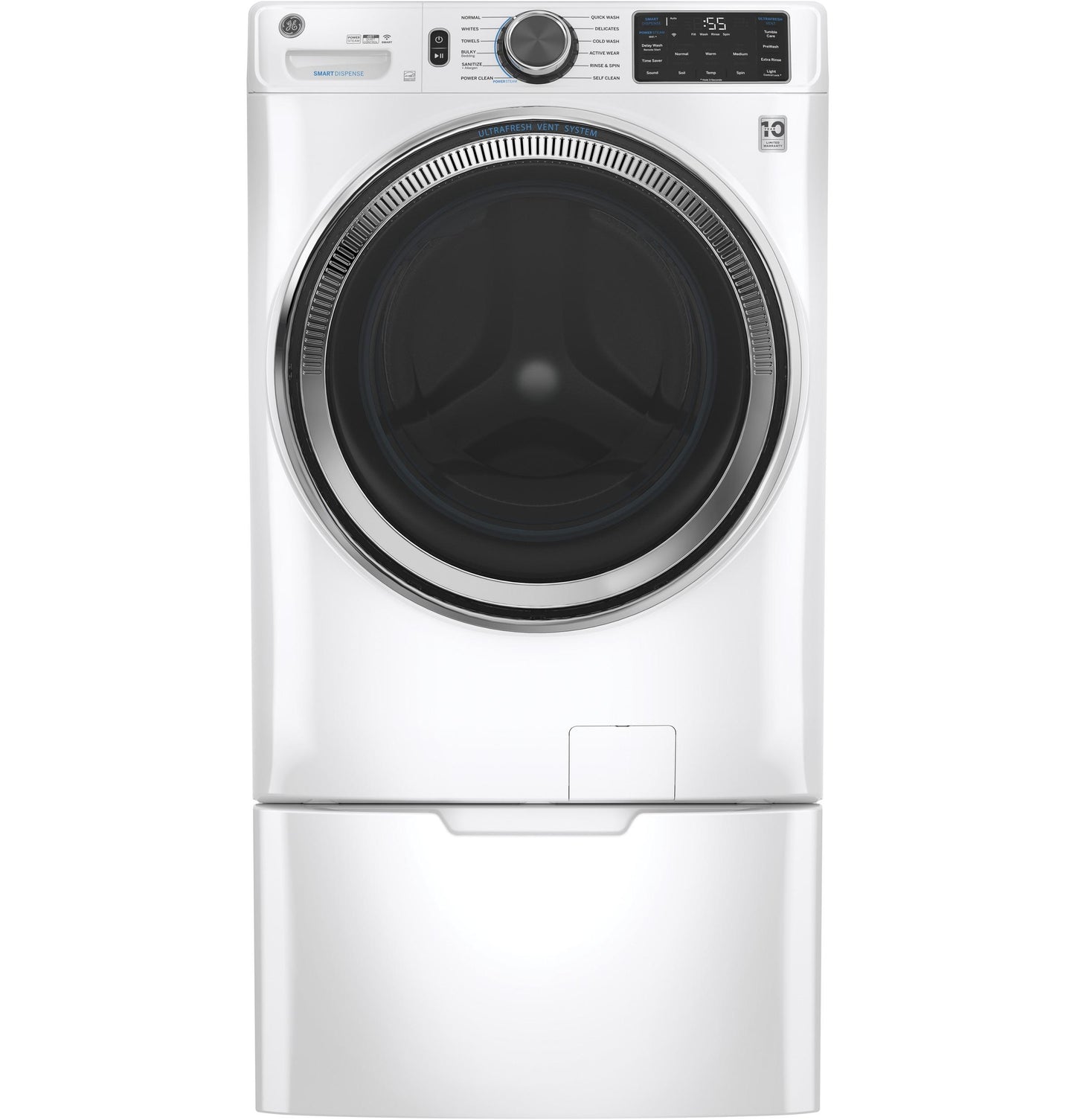 GE APPLIANCES GFP1528SNWW Ge Pedestal