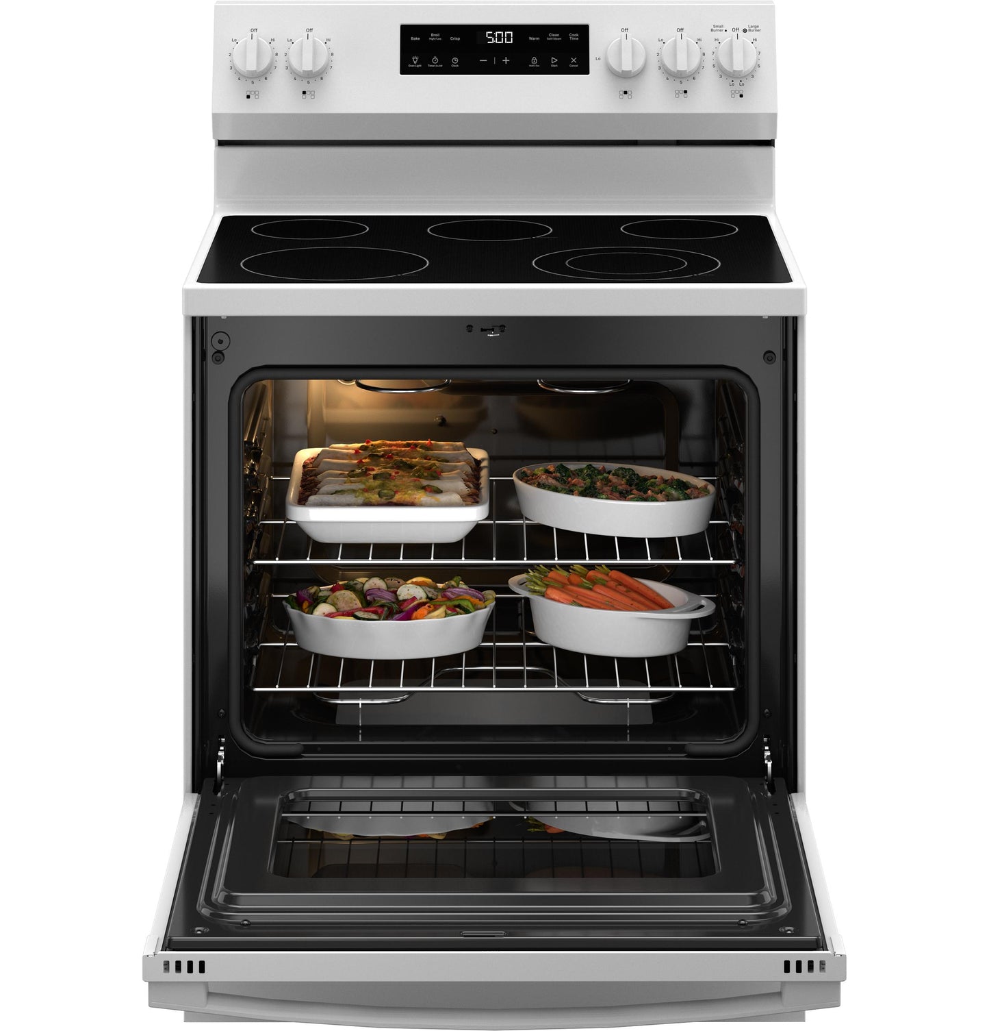 GE APPLIANCES GRF500PVWW Ge 30"" Free-standing Electric Range