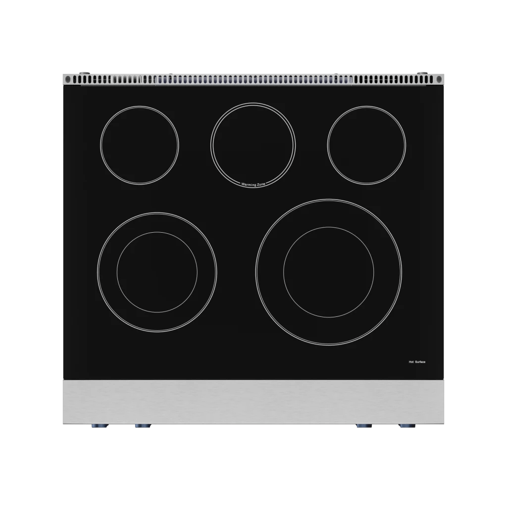 THOR KITCHEN RSE30BLU 30 Inch Professional Electric Range With Tilt Panel Touch Control I...