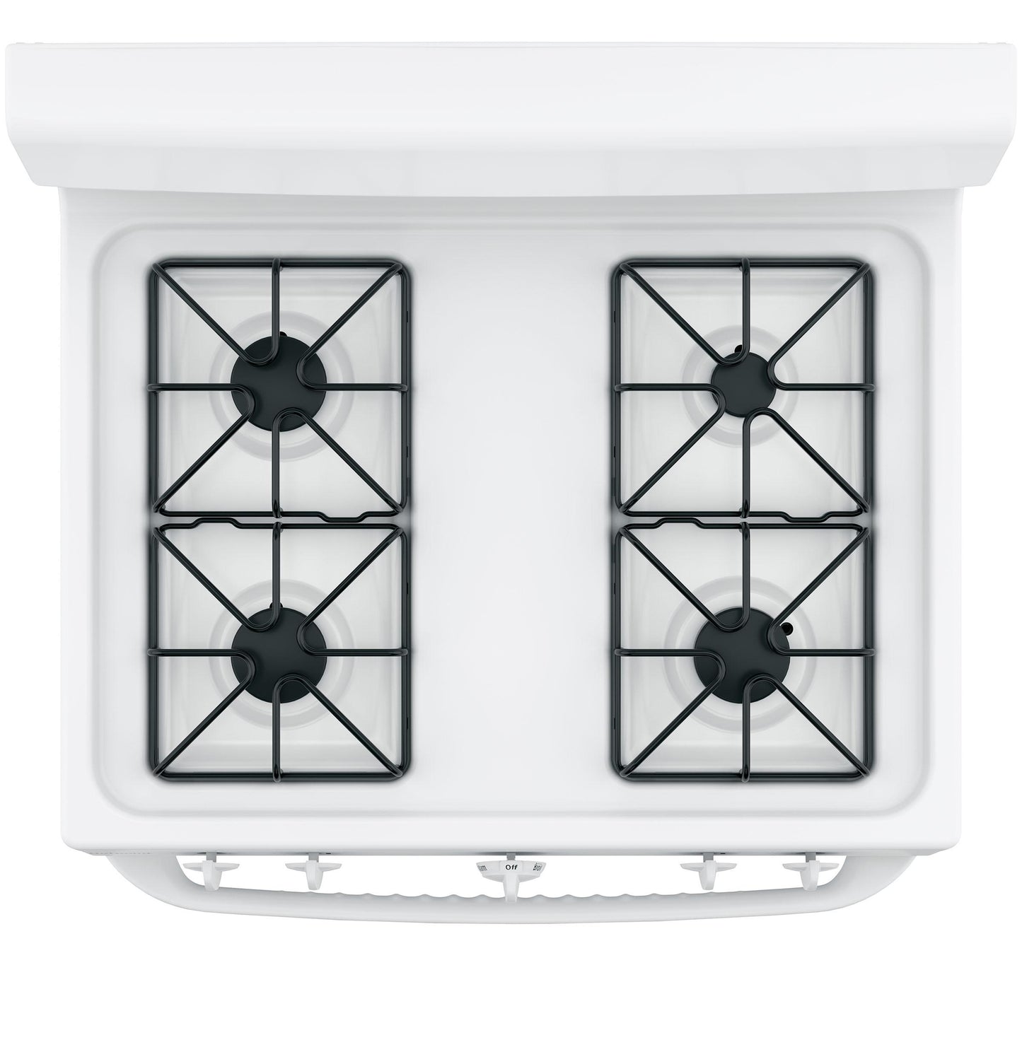 HOTPOINT RGBS300DMWW Hotpoint 30"" Free-standing Gas Range