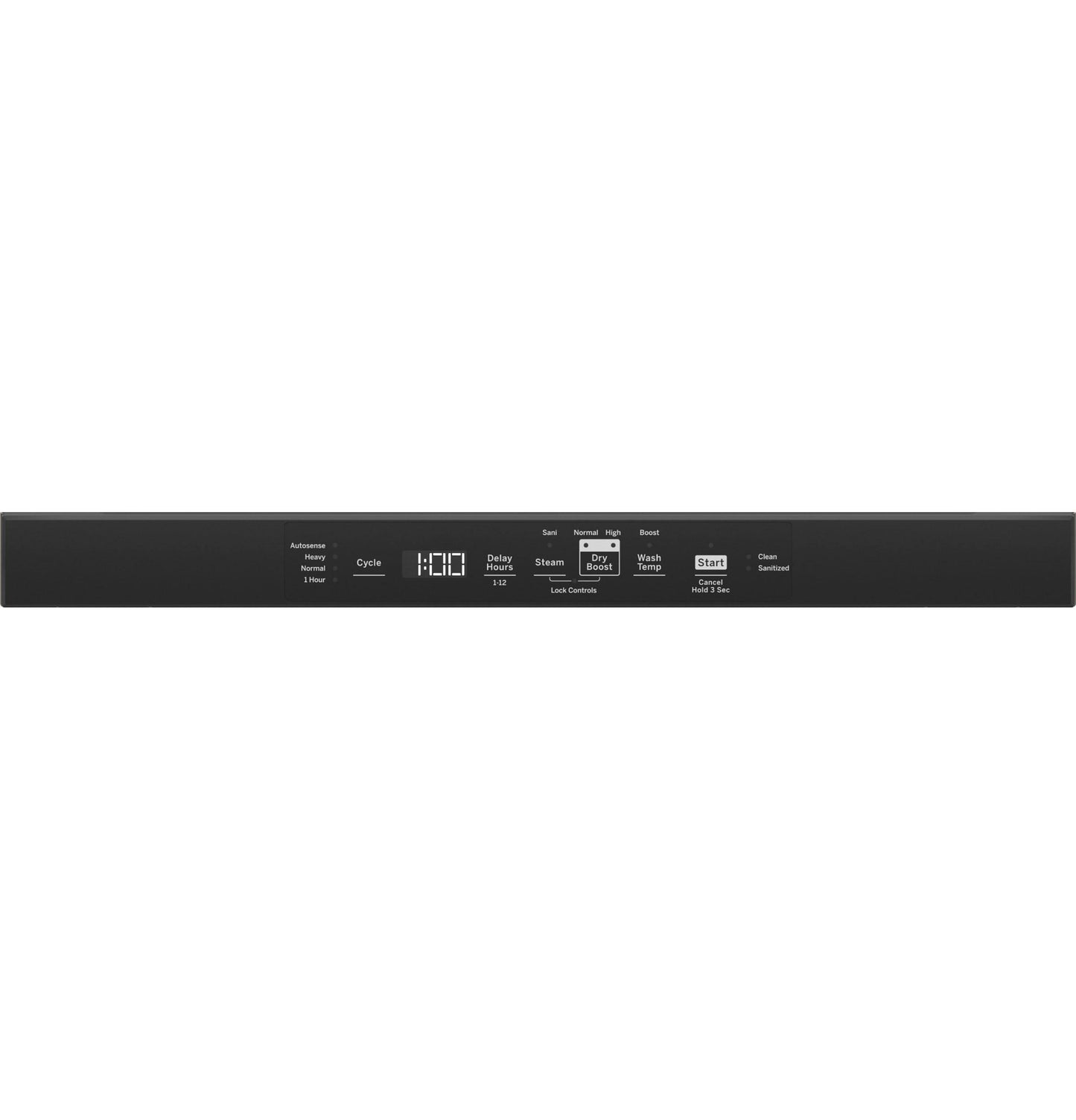 GE APPLIANCES GDT550PMRES Ge Top Control With Plastic Interior Dishwasher With Sanitize CY...