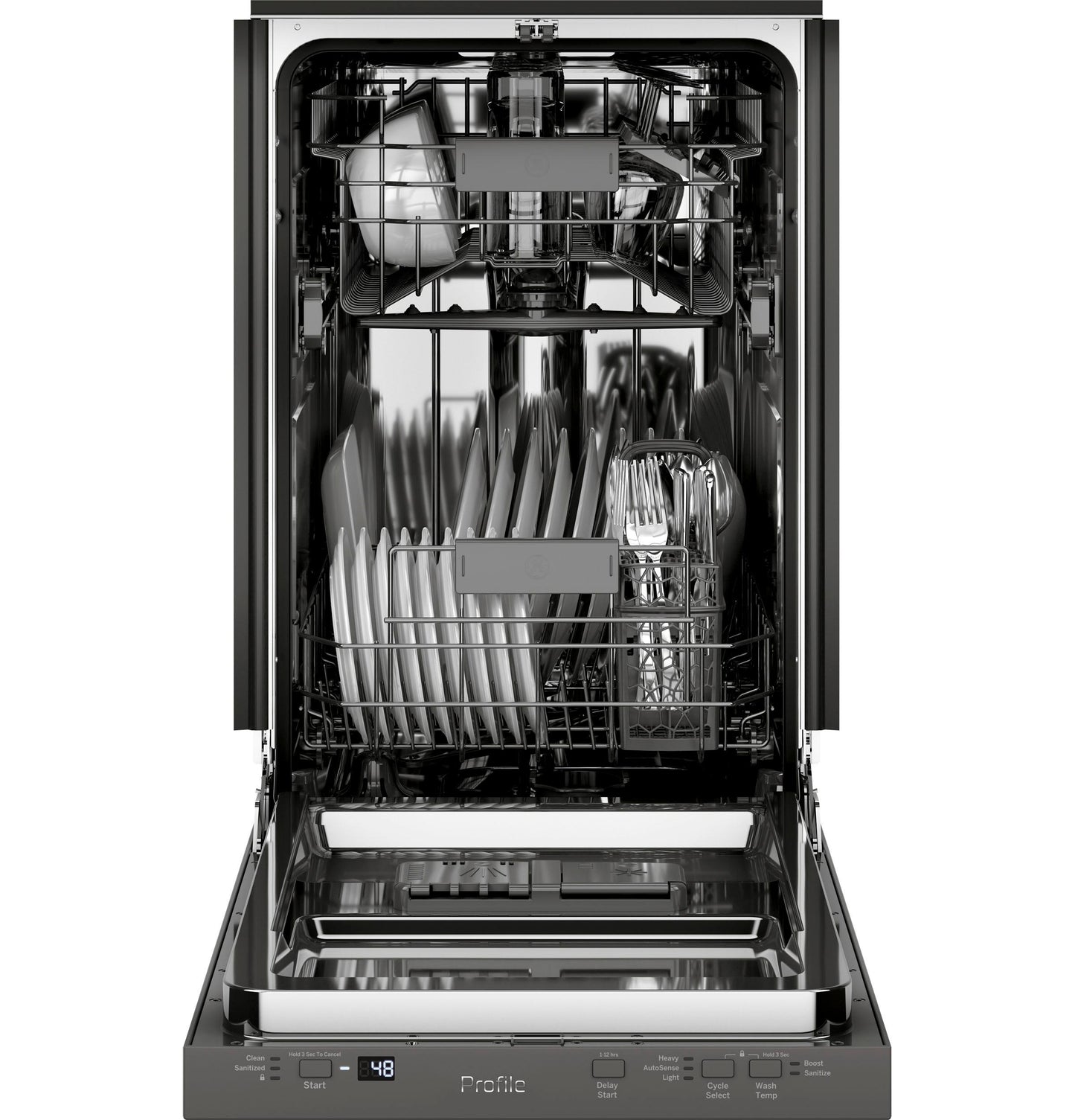 GE APPLIANCES PDT145SSLSS GE Profile 18"" Built-in Dishwasher