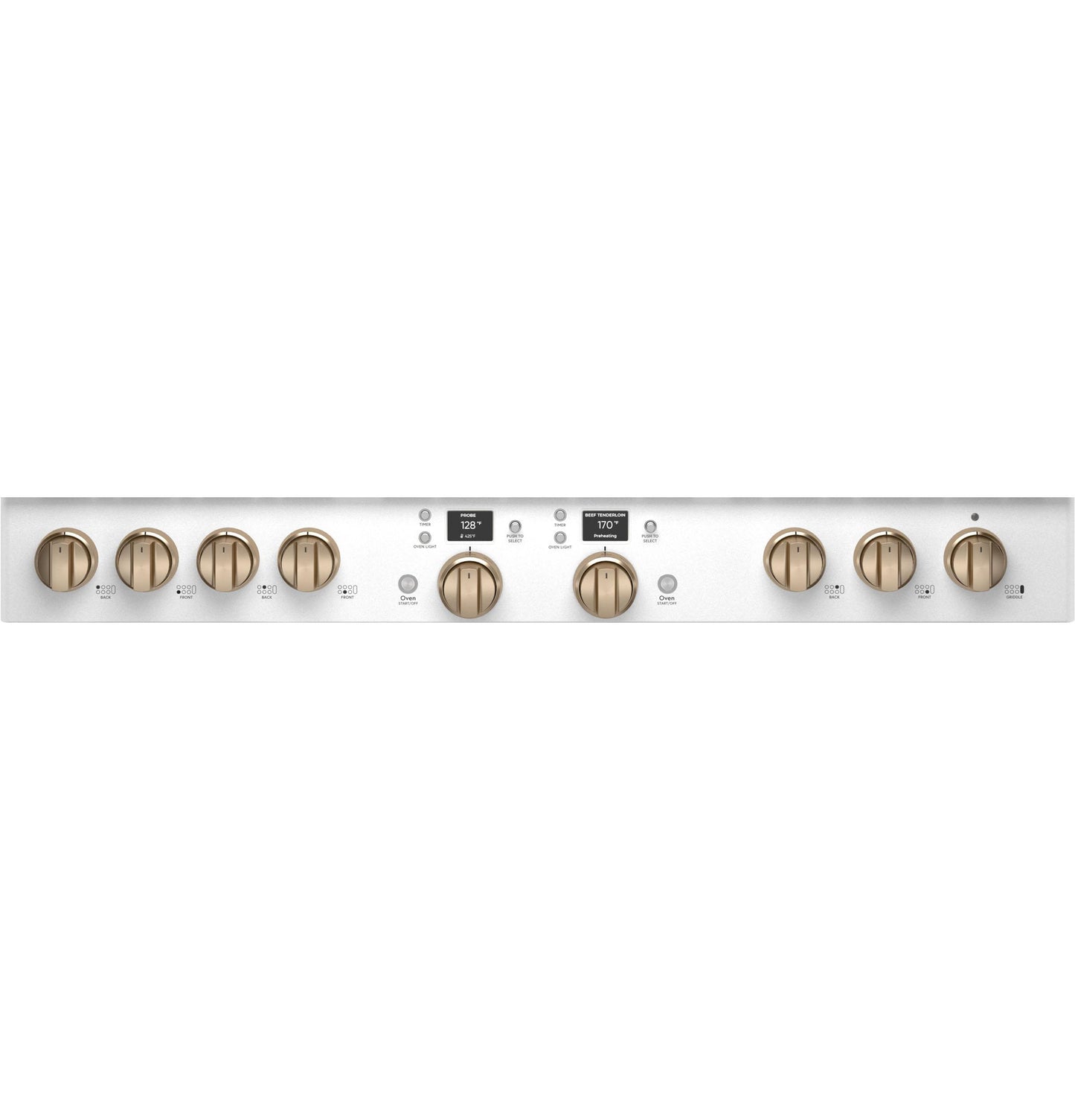 CAFE C2Y486P4TW2 Cafe 48"" Smart Dual-fuel Commercial-style Range With 6 BURNER...