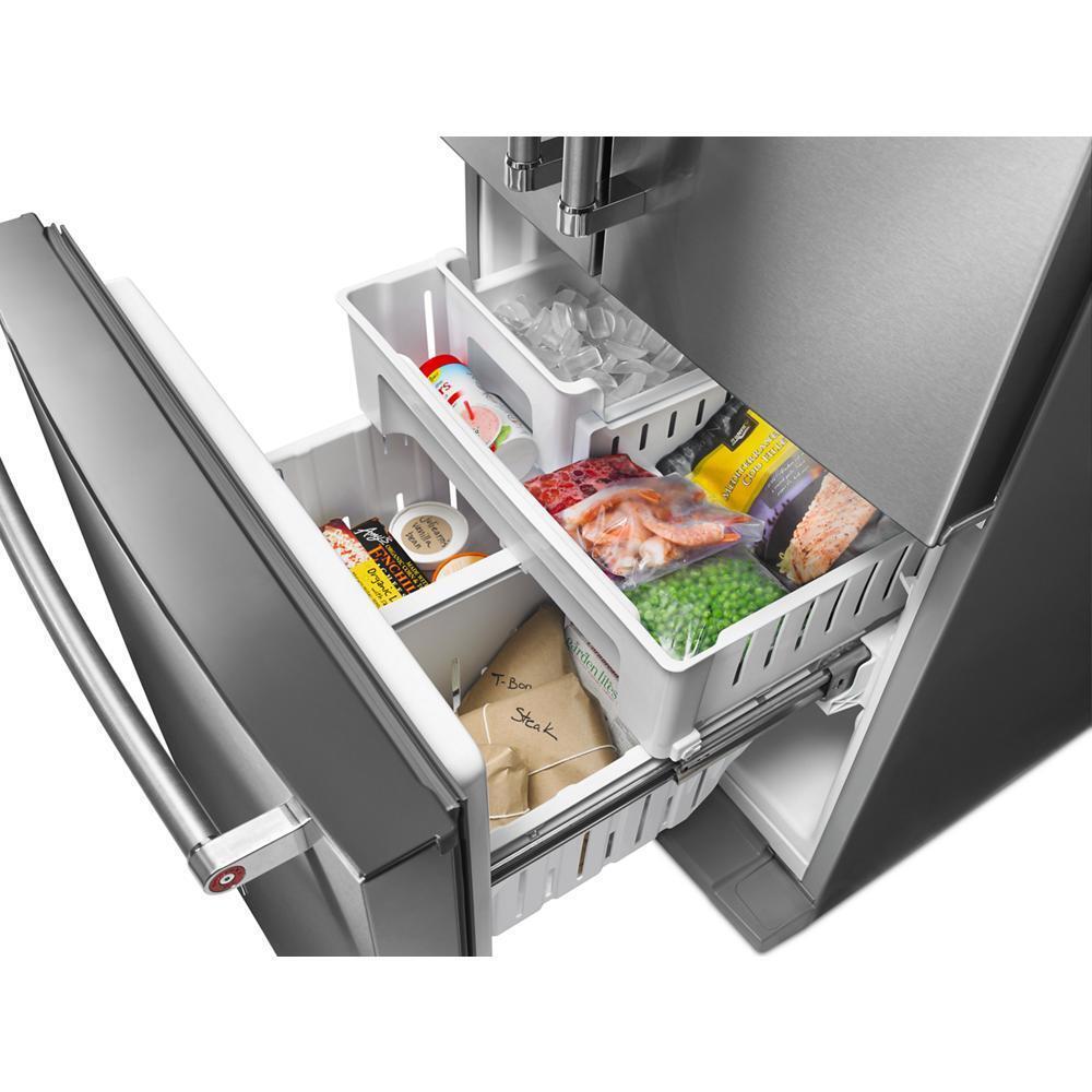 KITCHENAID KRFF300ESS Stainless Steel Kitchenaid 20 Cu. Ft. 30-inch Width Standard DEP...
