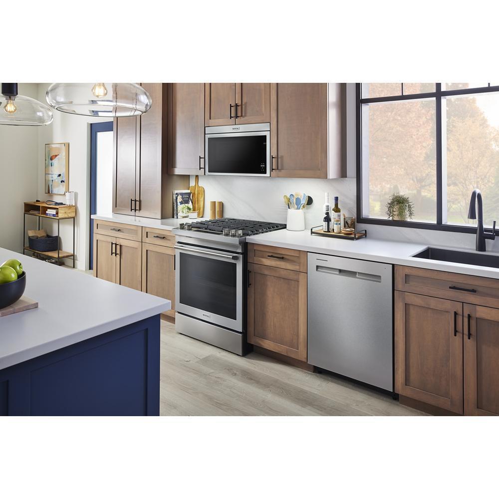 MAYTAG MGS8800PZ Maytag 30-inch Wide Slide-in Gas Range With Air Fry - 5.8 Cu. Ft.