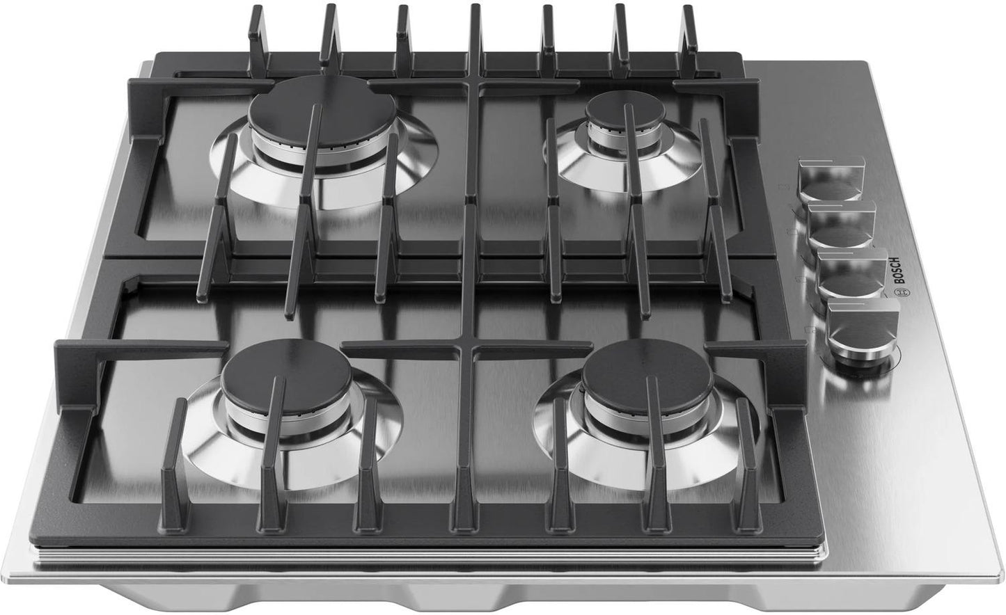 BOSCH NGM3450UC Bosch 300 Series Gas Cooktop Stainless Steel