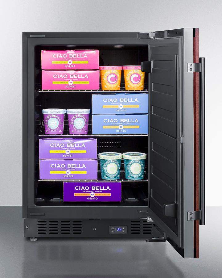 SUMMIT SCFF53BIF Frost-free Built-in Undercounter All-freezer for Residential or COM...