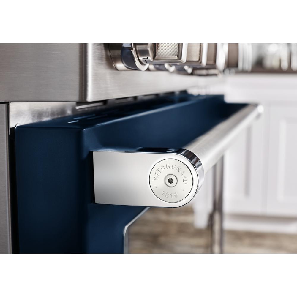 KITCHENAID KFGC506JIB Kitchenaid 36'' Smart Commercial-style Gas Range With 6 Burners ...