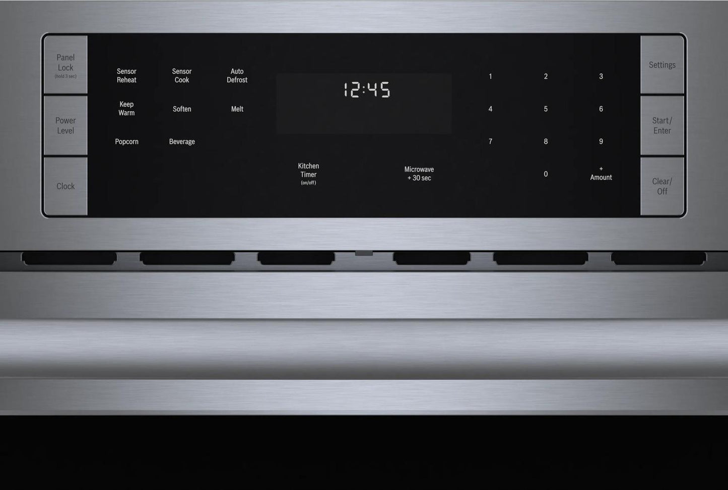 BOSCH HMB57152UC Bosch Hmb57152uc Built-in Microwave Oven 500 Series - Stainless Steel