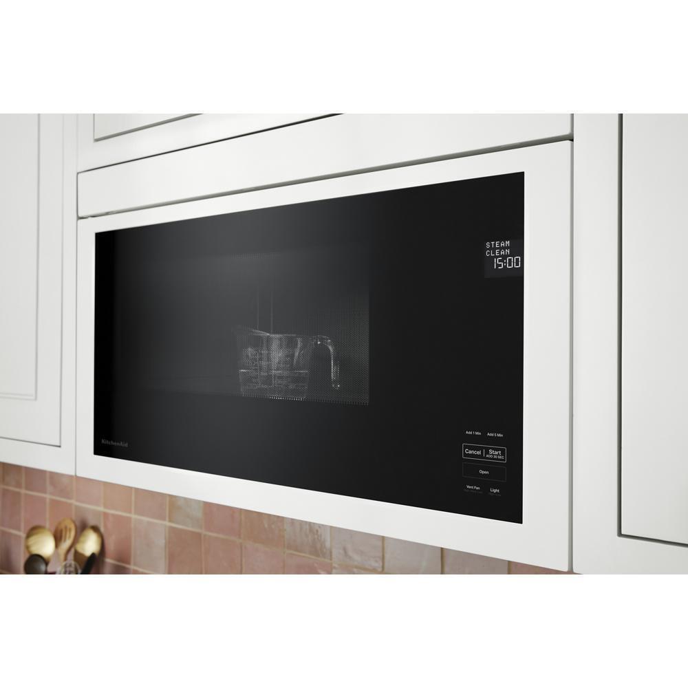 KITCHENAID KMMF330PWH KitchenAid Over-the-range Microwave With Flush Built-in Design