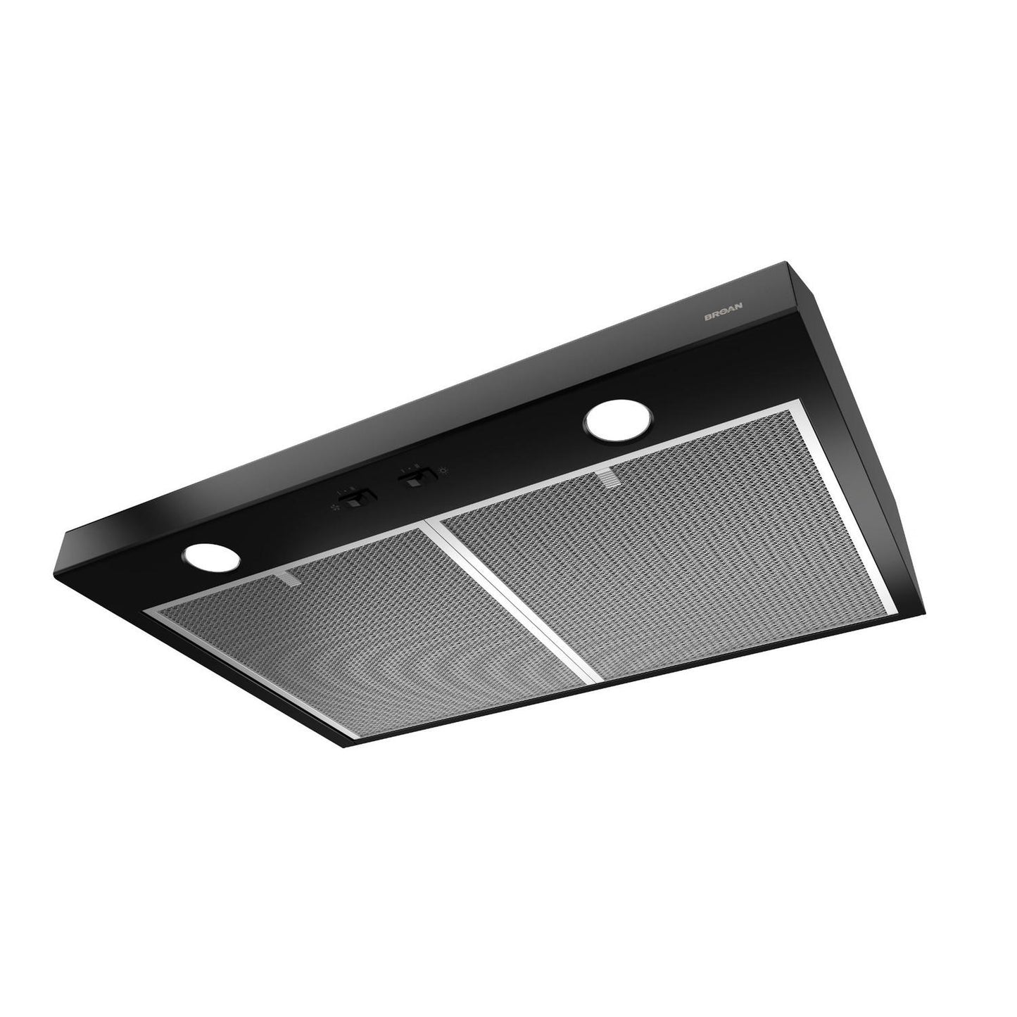 BROAN BCSD136BL Broan New - Glacier 36"" 250 Cfm 1.5 Sones Black Range Hood