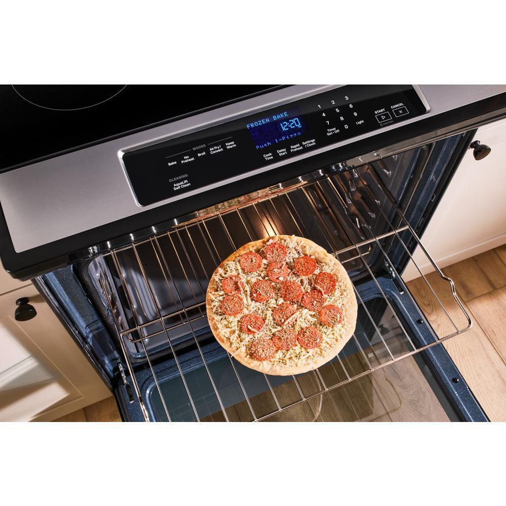 WHIRLPOOL WSIS5030RZ Whirlpool 30-inch Induction Range With No Preheat Air Fry