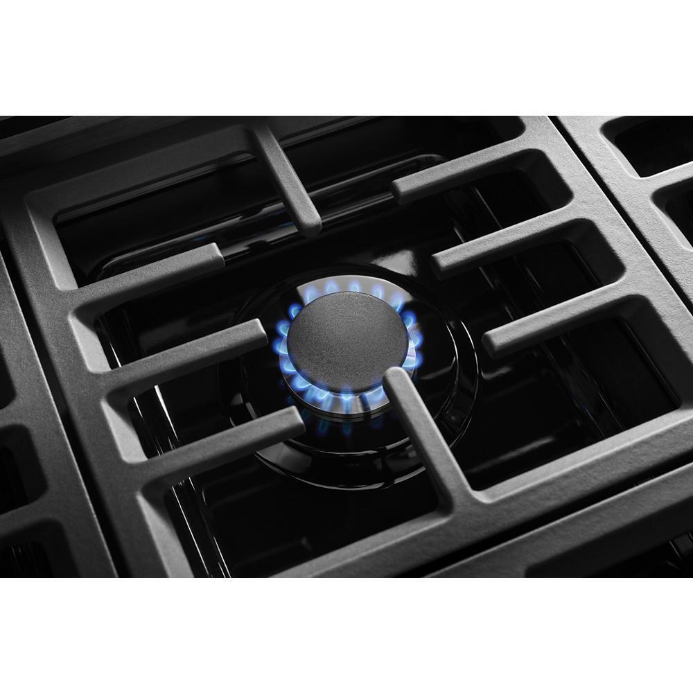 KITCHENAID KFGC506JIB Kitchenaid 36'' Smart Commercial-style Gas Range With 6 Burners ...