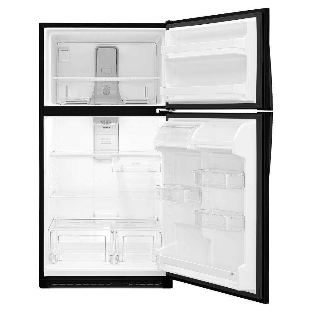 WHIRLPOOL WRT311FZDB 33"" Wide Top-freezer Refrigerator With Optional Ez Connect ICEMAKER...