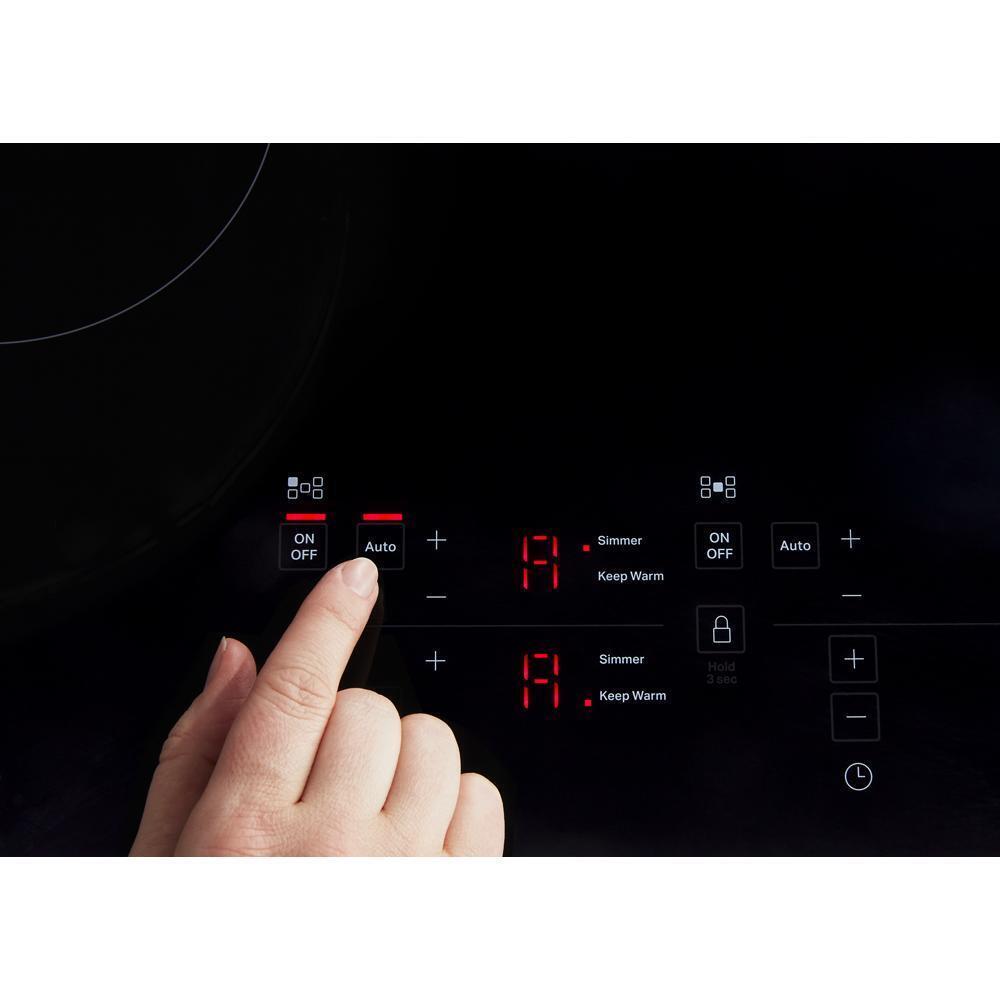 KITCHENAID KCIG550JSS KitchenAid 30-inch 5-element Sensor Induction Cooktop