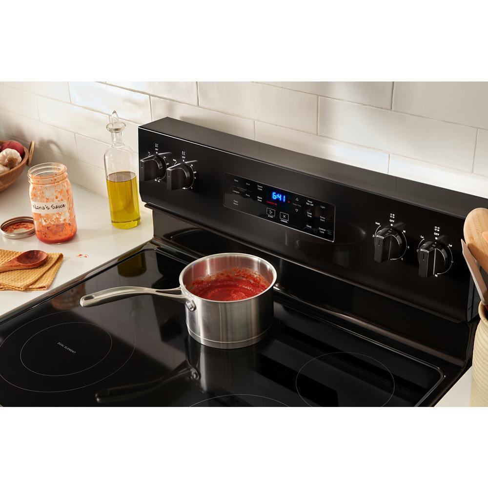WHIRLPOOL WFES3330RB Whirlpool 30-inch Electric Range With Steam Clean