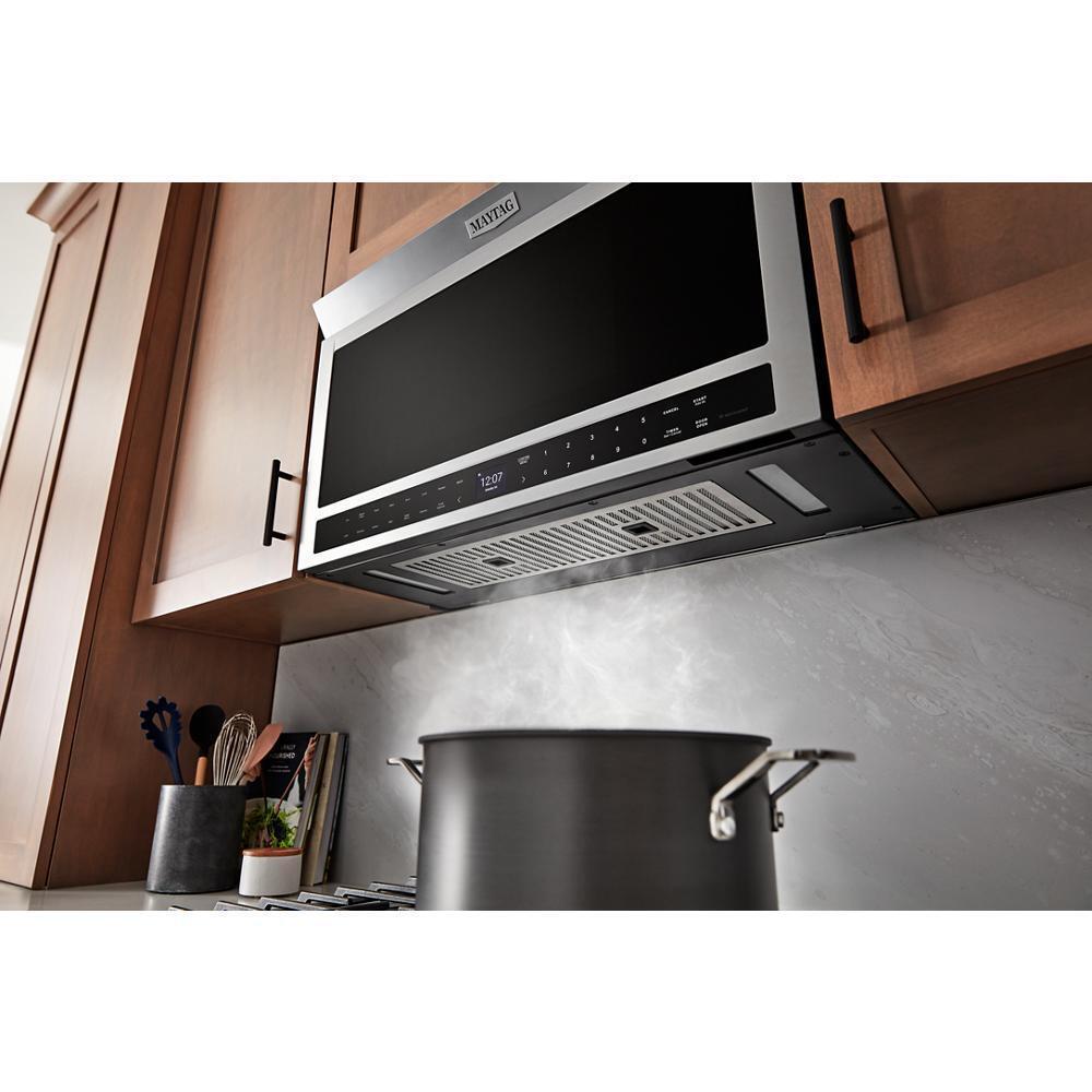 MAYTAG MMMF8030PZ Maytag Flush Mount Microwave-toaster Oven Combo - 1.1 Cu. Ft.