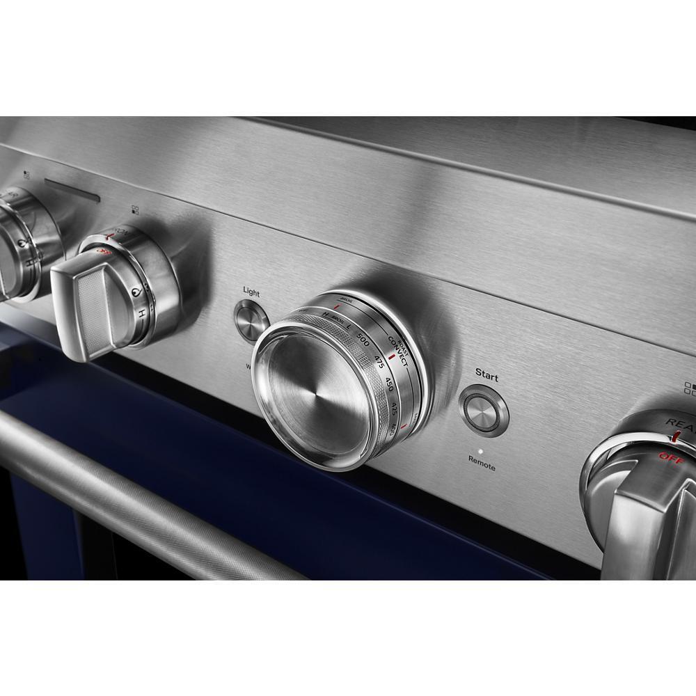 KITCHENAID KFGC500JIB Kitchenaid 30'' Smart Commercial-style Gas Range With 4 Burners ...