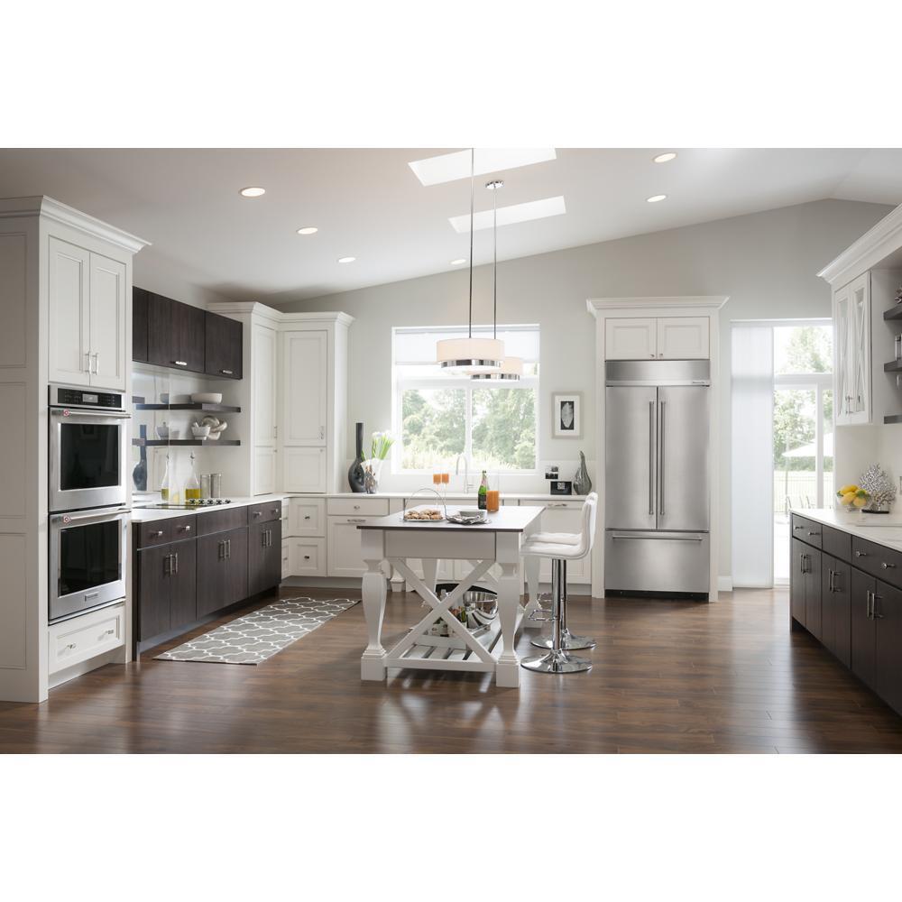 KITCHENAID KBFN506ESS Stainless Steel Kitchenaid 20.5 Cu. Ft. 36"" Width Built In PANEL...