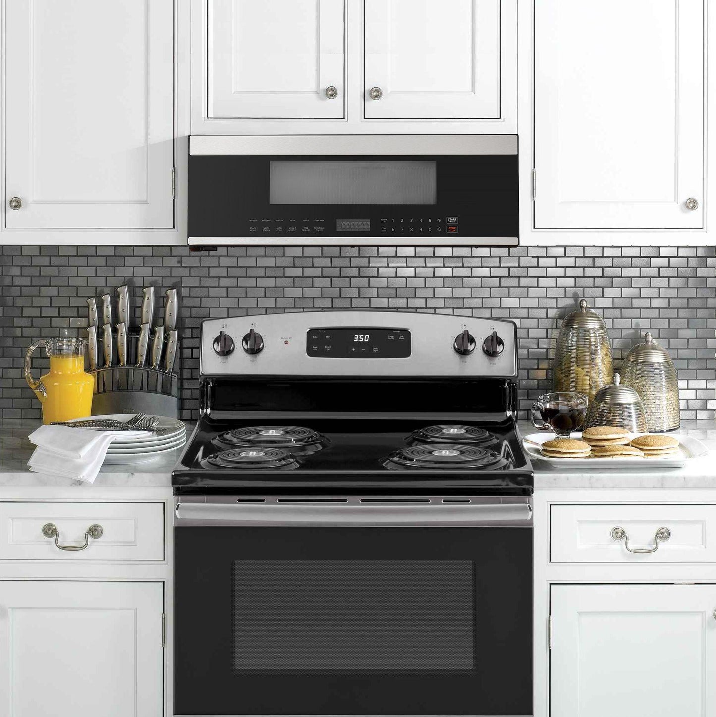 XO APPLIANCE XOOTR30LPS 30""w Otr 1000w 400cfm 1.2 Cu Ft - Low Profile Black Glass