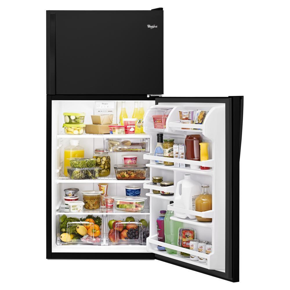 WHIRLPOOL WRT108FFDB Whirlpool 30-inch Wide Top Freezer Refrigerator - 18 Cu. Ft.