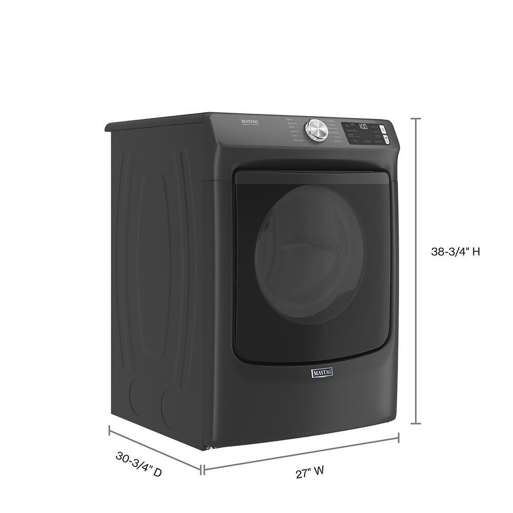 MAYTAG MGD6630MBK Front Load Gas Dryer With Extra Power and Quick Dry Cycle - 7.3 CU....
