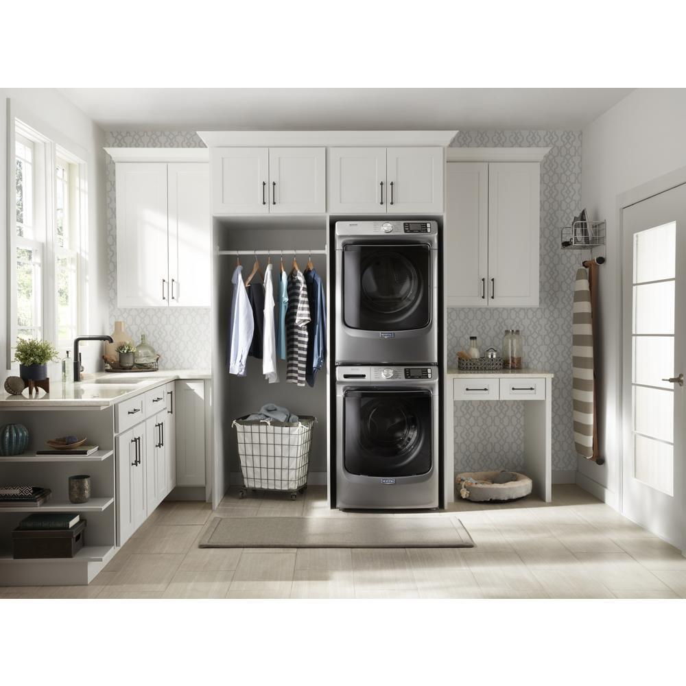 MAYTAG MGD6630HC Maytag Front Load Gas Dryer With Extra Power and Quick Dry CYCLE...