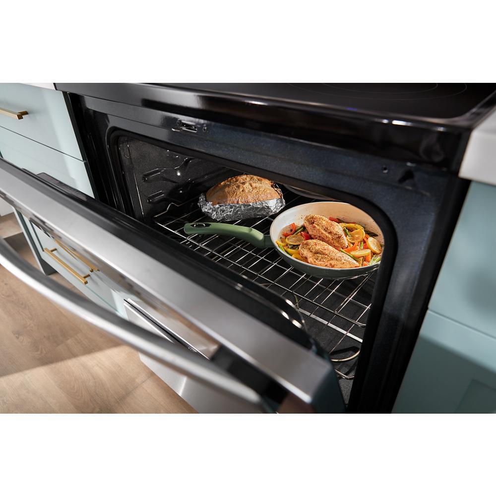 WHIRLPOOL WFES3030RW Whirlpool 30-inch Electric Range With No Preheat Mode