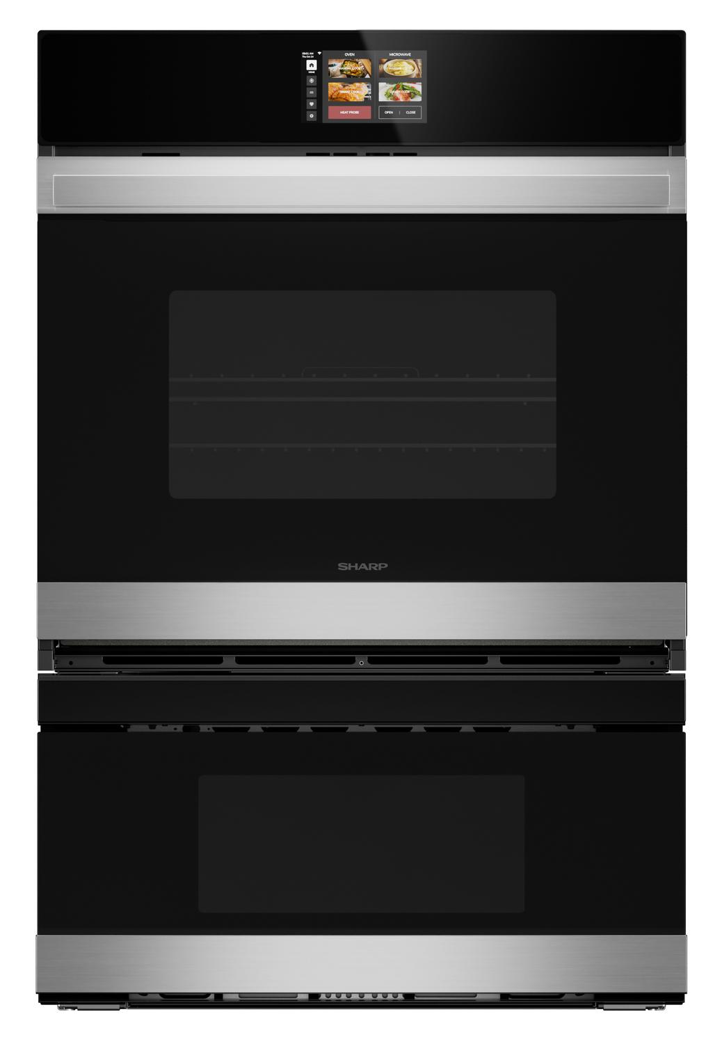 SHARP SWB3085HS Sharp Convection Wall Oven With Microwave Drawer Oven