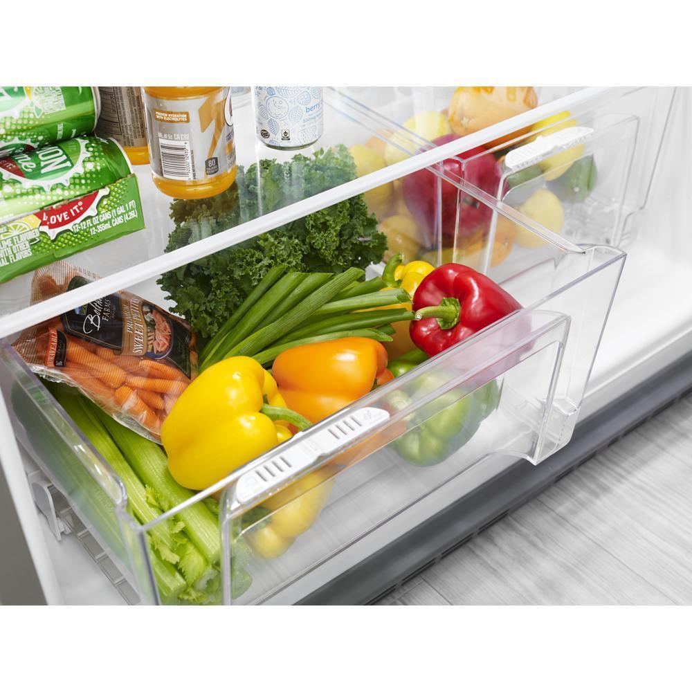 WHIRLPOOL WRT541SZDZ Whirlpool 33-inch Wide Top Freezer Refrigerator - 21 Cu. Ft.