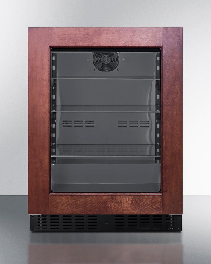 SUMMIT ASDG2411PNR 24"" Wide Built-in Beverage Center, Ada Compliant (panel Not Included)