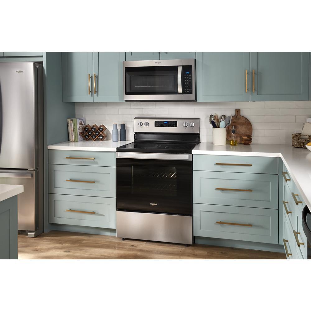 WHIRLPOOL WFE535S0LS 5.3 Cu. Ft. Whirlpool Electric 5-in-1 Air Fry Oven