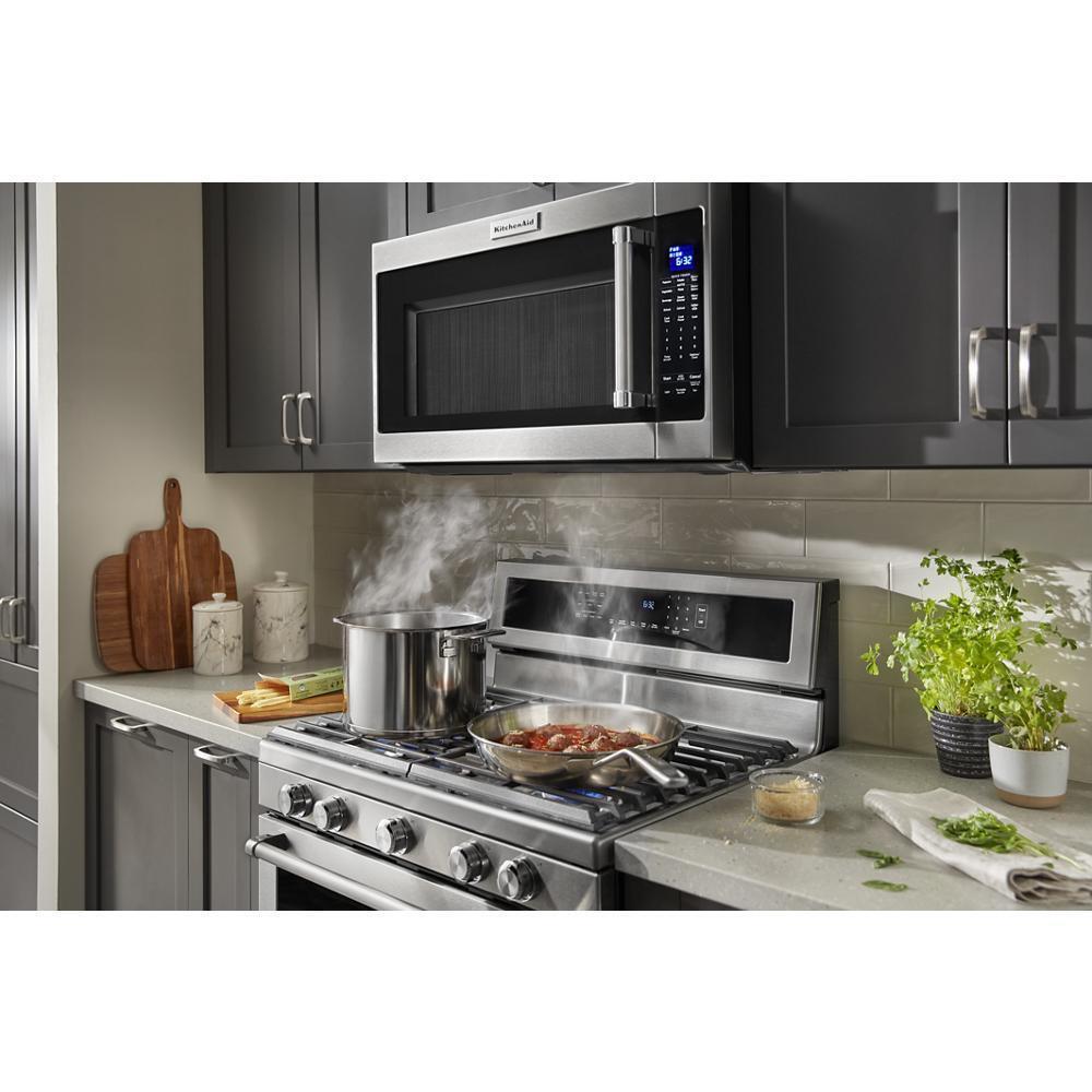 KITCHENAID KFGG500ESS Stainless Steel Kitchenaid 30-inch 5-burner Gas Convection Range