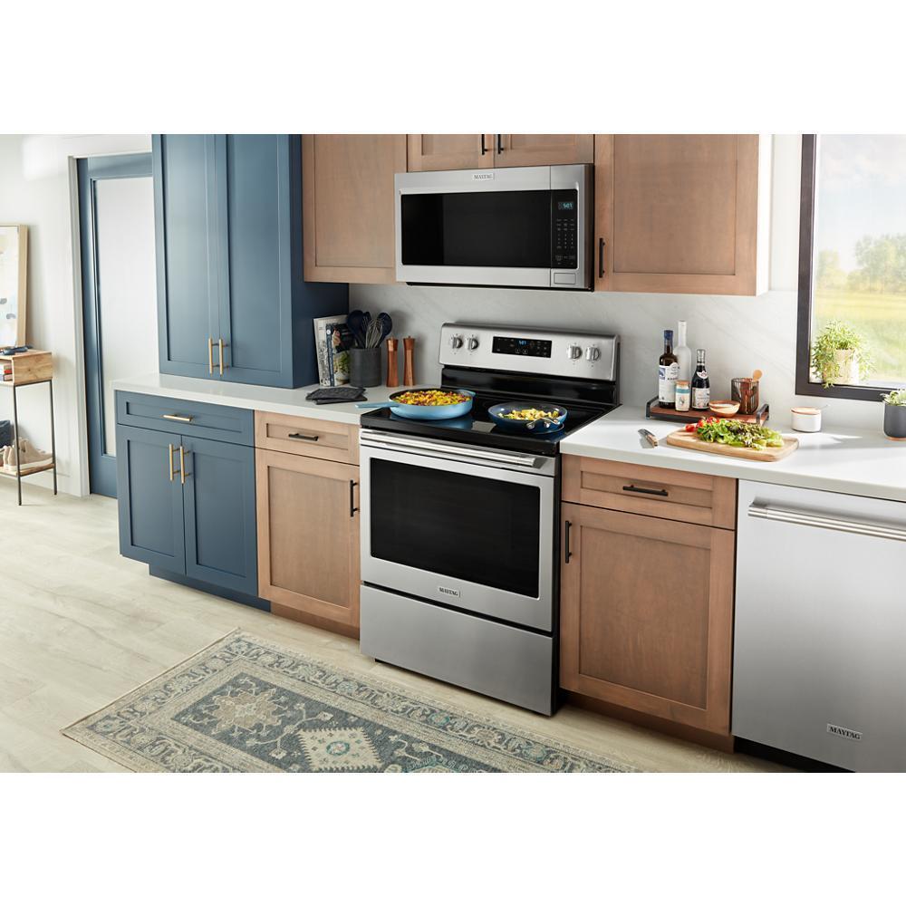 MAYTAG MMMS4230PZ Over-the-range Microwave With Non-stick Interior Coating - 1.7 Cu. Ft.