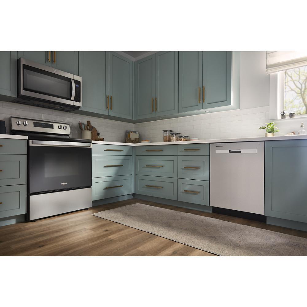 WHIRLPOOL WDP540HAMZ Whirlpool 55 Dba Quiet Dishwasher With Boost Cycle and Pocket Handle