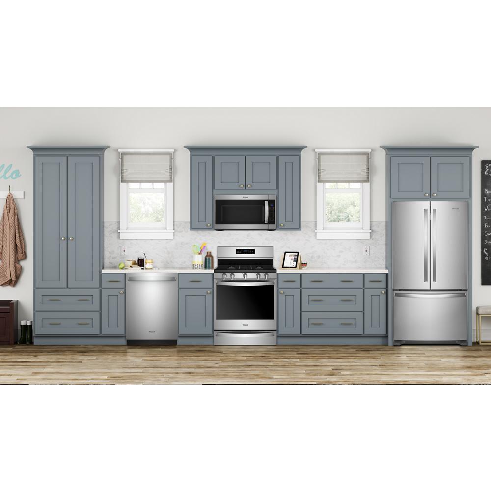 WHIRLPOOL WFG775H0HZ Whirlpool 30-inch,5.8 Cu Ft, Gas Freestanding Range With 5 Burners ...
