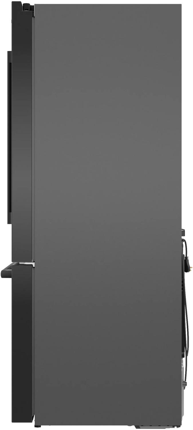 BOSCH B36CD50SNB 500 Series French Door Bottom Mount Refrigerator 36'' Black STAINLE...