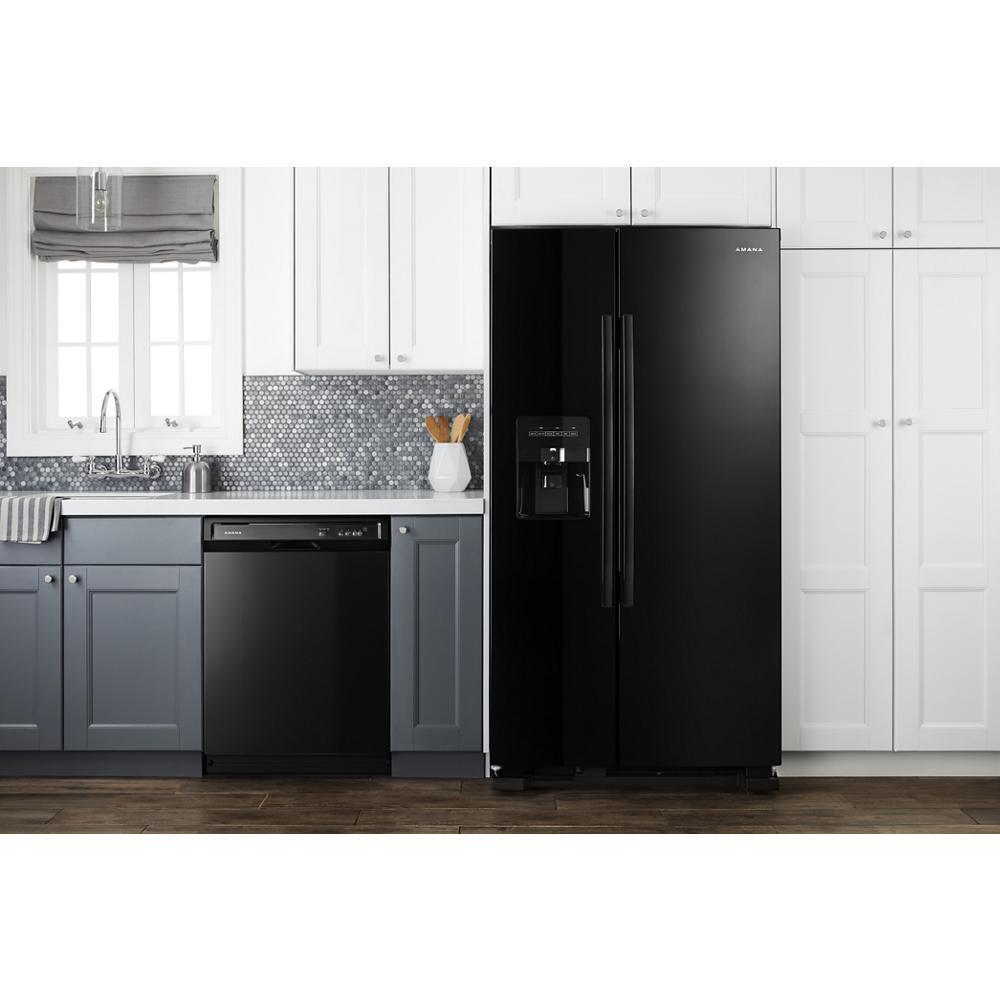 AMANA ASI2175GRB Amana 33-inch Side-by-side Refrigerator With Dual Pad External I...
